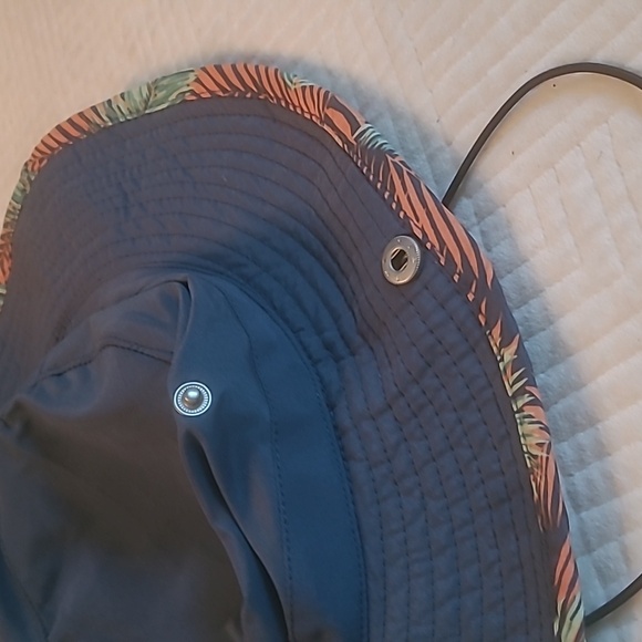 Mission Sea Palm Cooling Bucket Hat For Performance, one size, - Picture 5 of 5